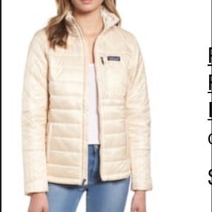 Patagonia ivory jacket